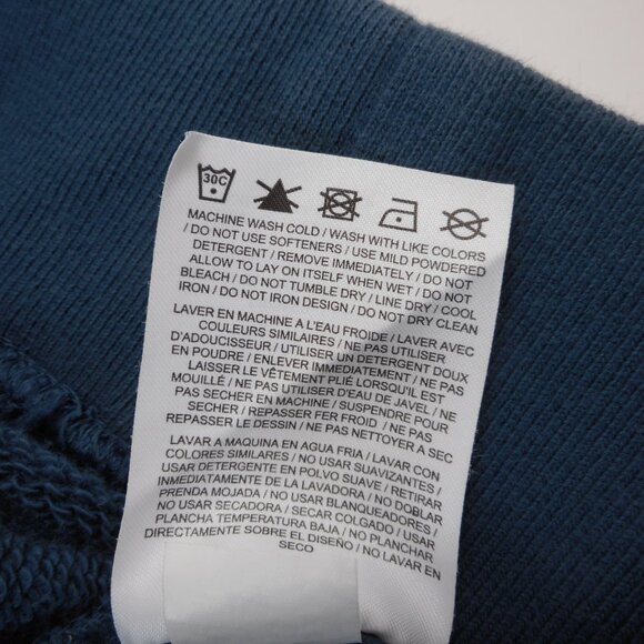 Nike SB Men's Size M Crewneck Sweatshirt Blue Skateboard Long Sleeve 693218-460 - Picture 6 of 10